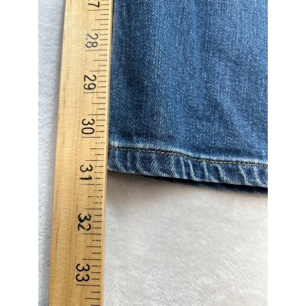 Carhartt Jeans Womens‎ 14R Blue Denim Original Fit Straight Leg - Picture 10 of 10